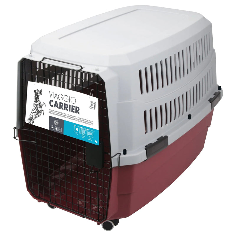 MPETS Viaggio Carrier - Xl Bordeau & Grey