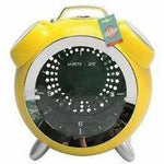 Clock Cat Bag Yellow