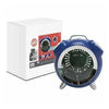 Clock Cat Bag Blue