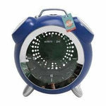 Clock Cat Bag Blue
