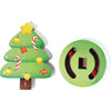 Christmas toy - Festive Tree cat scratcher Green