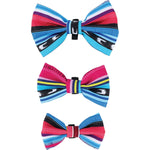 Urban Style Jazz Stripes  Bow Tie