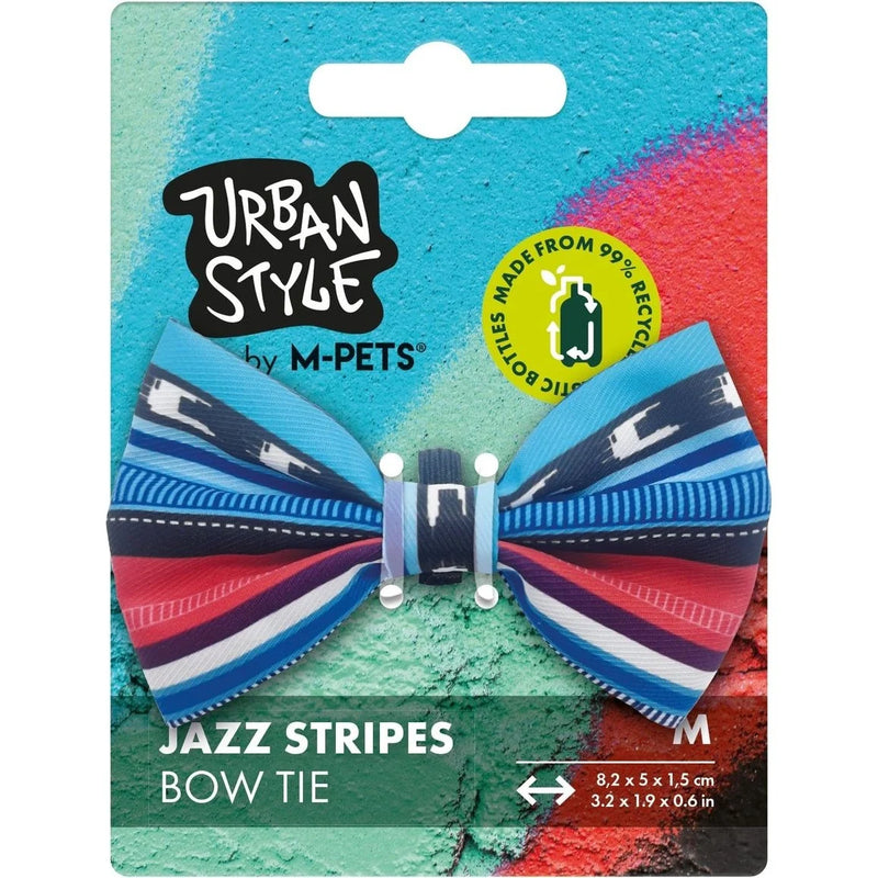 Urban Style Jazz Stripes  Bow Tie