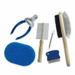 GROOMING SET BLACK &  BLUE