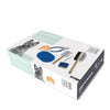 GROOMING SET BLACK &  BLUE