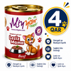 MIYYAW WET FOOD FOR ADULT CAT WITH BEEF Pate Can