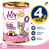 MIYYAW WET FOOD FOR KITTEN WITH CHICKEN Pate 400g  Can