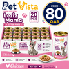 MIYYAW WET FOOD FOR KITTEN WITH CHICKEN Pate 400g x 20pcs