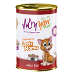 MIYYAW WET FOOD FOR ADULT CAT WITH BEEF Pate 400g x 20pcs