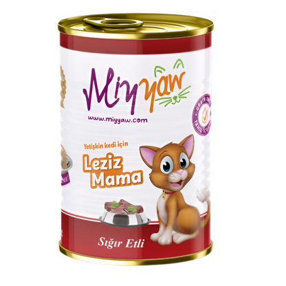 MIYYAW WET FOOD FOR ADULT CAT WITH BEEF Pate
