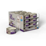 MOOCHIE CAT FOOD MINCE WITH WHITE FISH IN GRAVY 156g — 24x156g