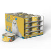 MOOCHIE KITTEN MOUSSE TUNA & CHICKEN RECIPE 24x156g CAN