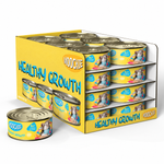 Moochie Kitten Mousse Tuna & Chicken Recipe Pate (Healthy Growth) 24X85G. Can