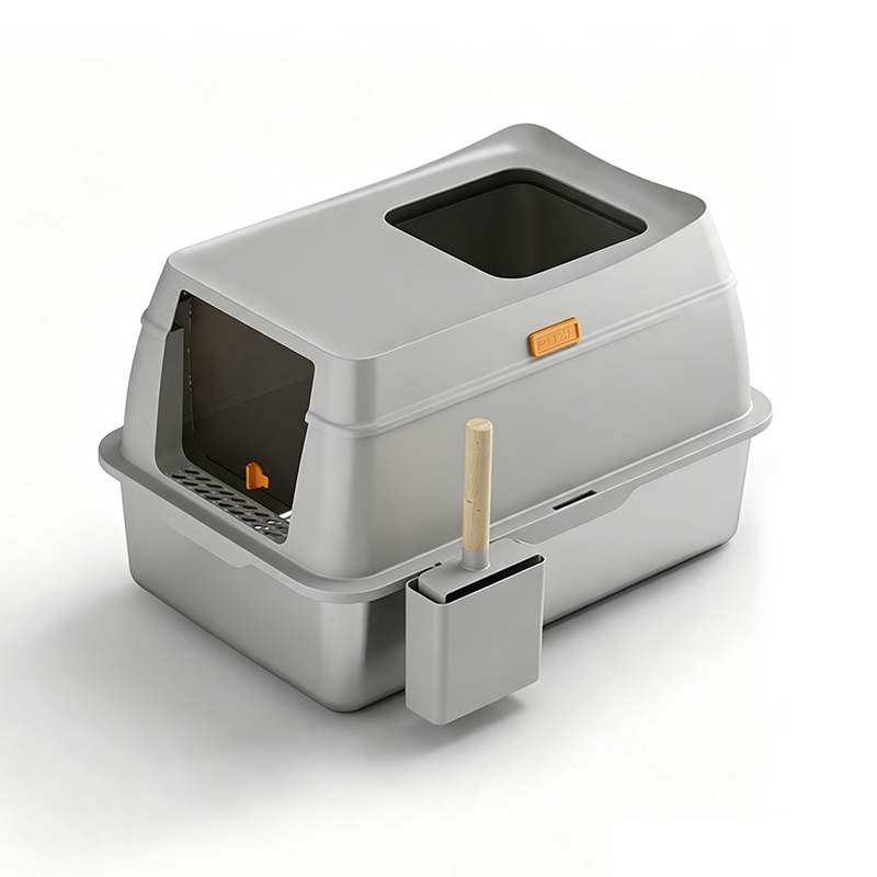 Cat Litter Box Stainless steel litter box