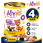 Miyyaw Chicken Pate Adult Cat Wet Food 400g  Can