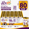 Miyyaw Chicken Pate Adult Cat Wet Food 400g x 20pcs