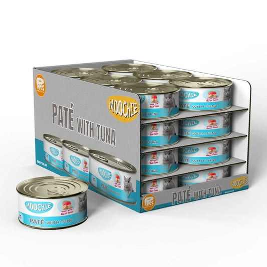 Moochie Loaf With Tuna Pate 24X156G. Can