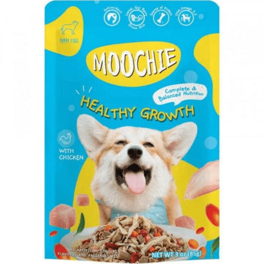 Moochie Casserole With Chicken (Healthy Growth ) 85G  Pouch