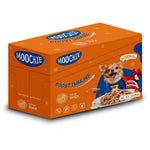 Moochie CASSEROLE WITH DUCK (BOOST IMMUNE) 12x85g Pouchs