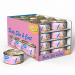 Moochie Mince With Tuna   (Beaty Skin & Coat) 24X85G. Can