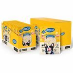 Moochie MOUSSE WITH CHEESE 12x85g Pouchs