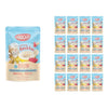 MOOCHIE CREAMY BROTH WITH TUNA & SCALLOP 40gX16 POUCHS