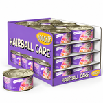 Moochie With Prawn Pate (Hairball Care) 24X85G. Can