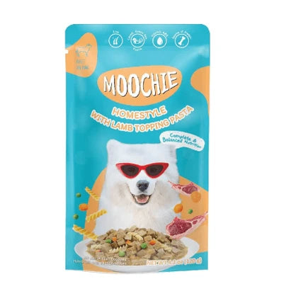 MOOCHIE HOMESTYLE WITH LAMB & PASTA 120g POUCH