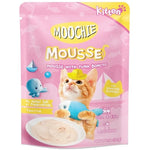 Moochie Kitten Mousse With Tuna Bonito  70G.  Pouch