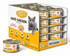 Moochie Loaf With Chicken Pate 24X156G. Can