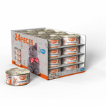 MOOCHIE CAT FOOD TUNA & SALMON ENTREE 156g — 24x156g