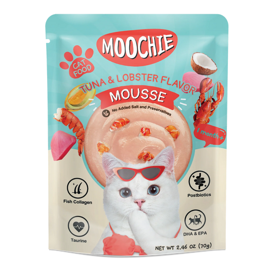 MOOCHIE MOUSSE TUNA & LOBSTER FLAVOR 70g