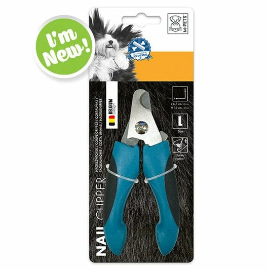 NAIL CLIPPER - L BLACK &  BLUE