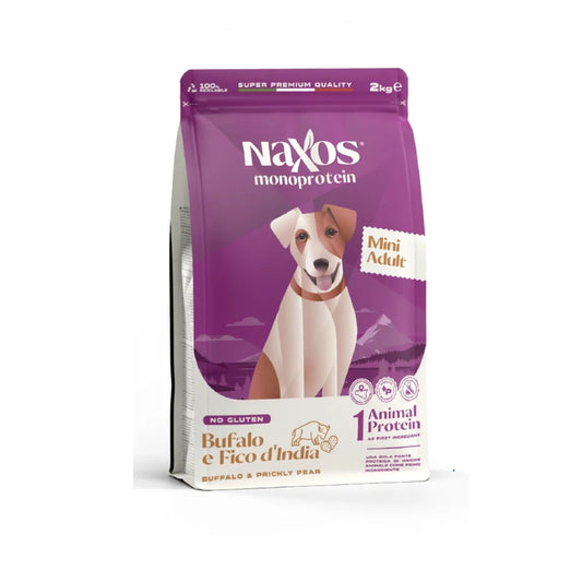 Naxos ADULT MINI Bufalo and prickly pear Kg 2 (KG)