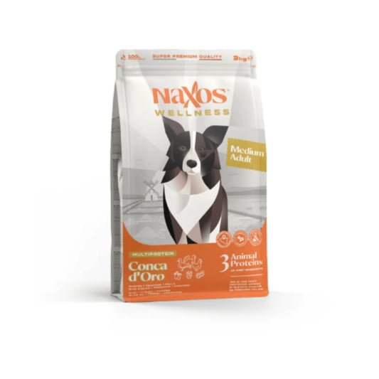 Naxos Wellness Adult Medium Conca d`oro Kg 3