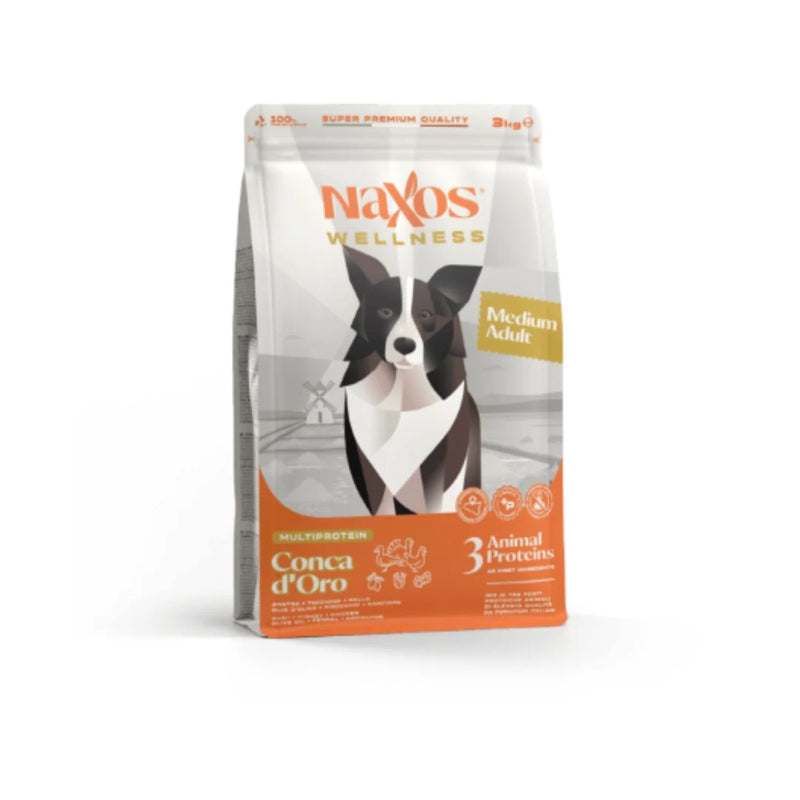 Naxos Wellness Adult Medium Conca d`oro Kg 3