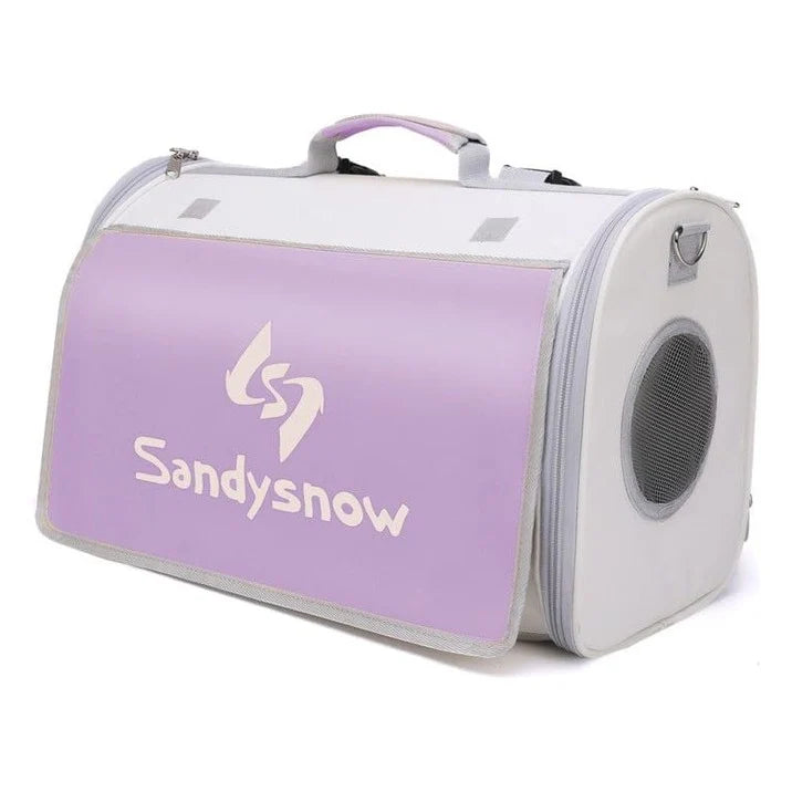 Pet Carrier PU Michelin  46X24X29cm