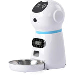 Pet Food Distributor White  32.4*18.6*35.6Cm