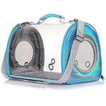 Pet Carrier Acrylic +  polyester 43X27X28cm