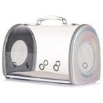 Pet Carrier Acrylic +  polyester 43X27X28cm