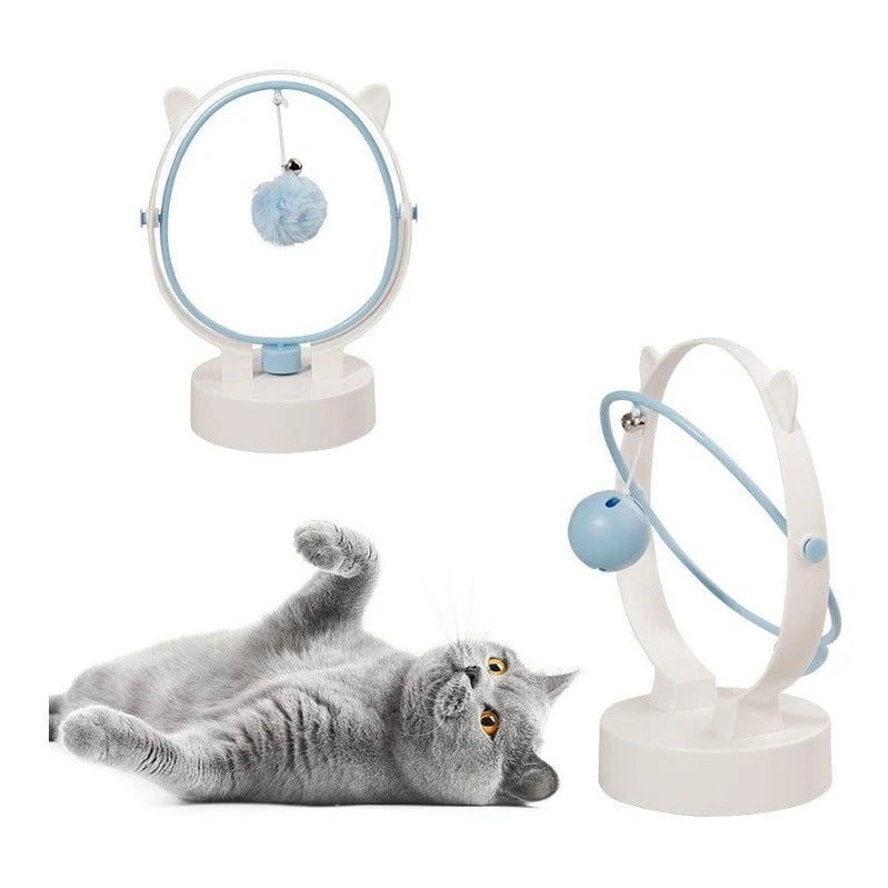 Cat Toy Blue  16.5*11.5*23cm