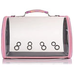 Pet Carrier Acrylic +  polyester 43X27X28cm