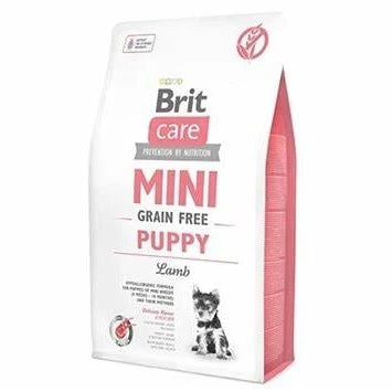 Brit Care Mini Grain Free Puppy Lamb 7 kg