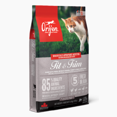 ORIJEN Fit & Trim Cat Dry Food – 5.4 kg