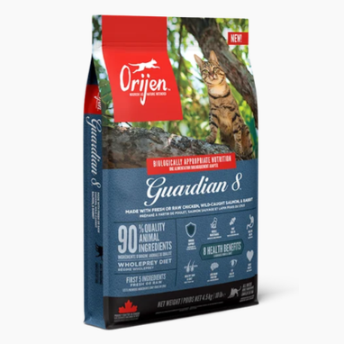 ORIJEN Guardian 8 Cat Dry Food – 4.5 kg