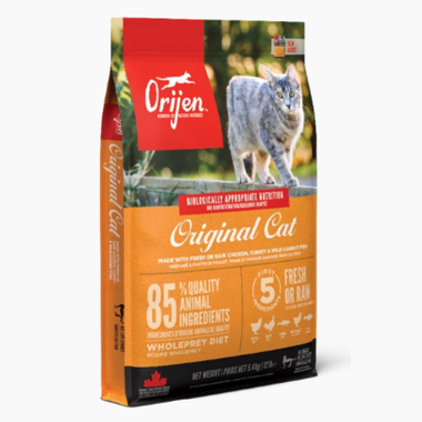 ORIJEN Original Cat Dry Food – 5.4 kg