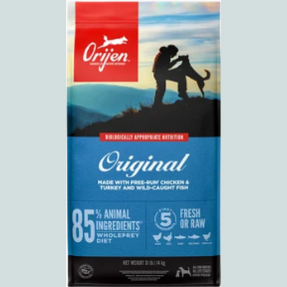 ORIJEN Original Dry Dog Food – 17 kg | All Breeds