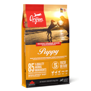 Orijen Puppy All Breed Protein-Rich Dry Dog Food 340G
