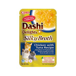 Dashi Delights Silky Broth Chicken with Tuna Recipe 40g