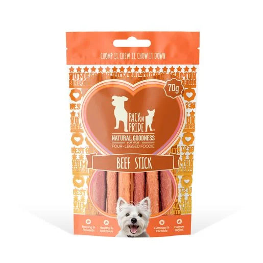 PackNPride Beef Stick 70g